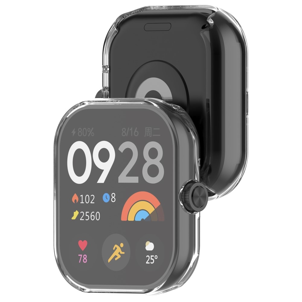 Xiaomi Redmi Watch 4 Full Protection Case Clear