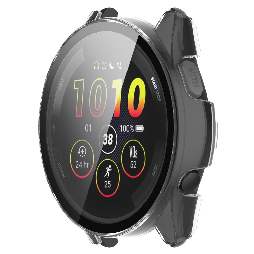 Full Cover Case Garmin Forerunner 165 Transparant