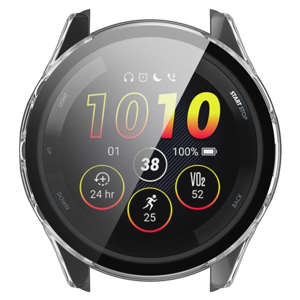 Full Cover Case Garmin Forerunner 165 Transparant