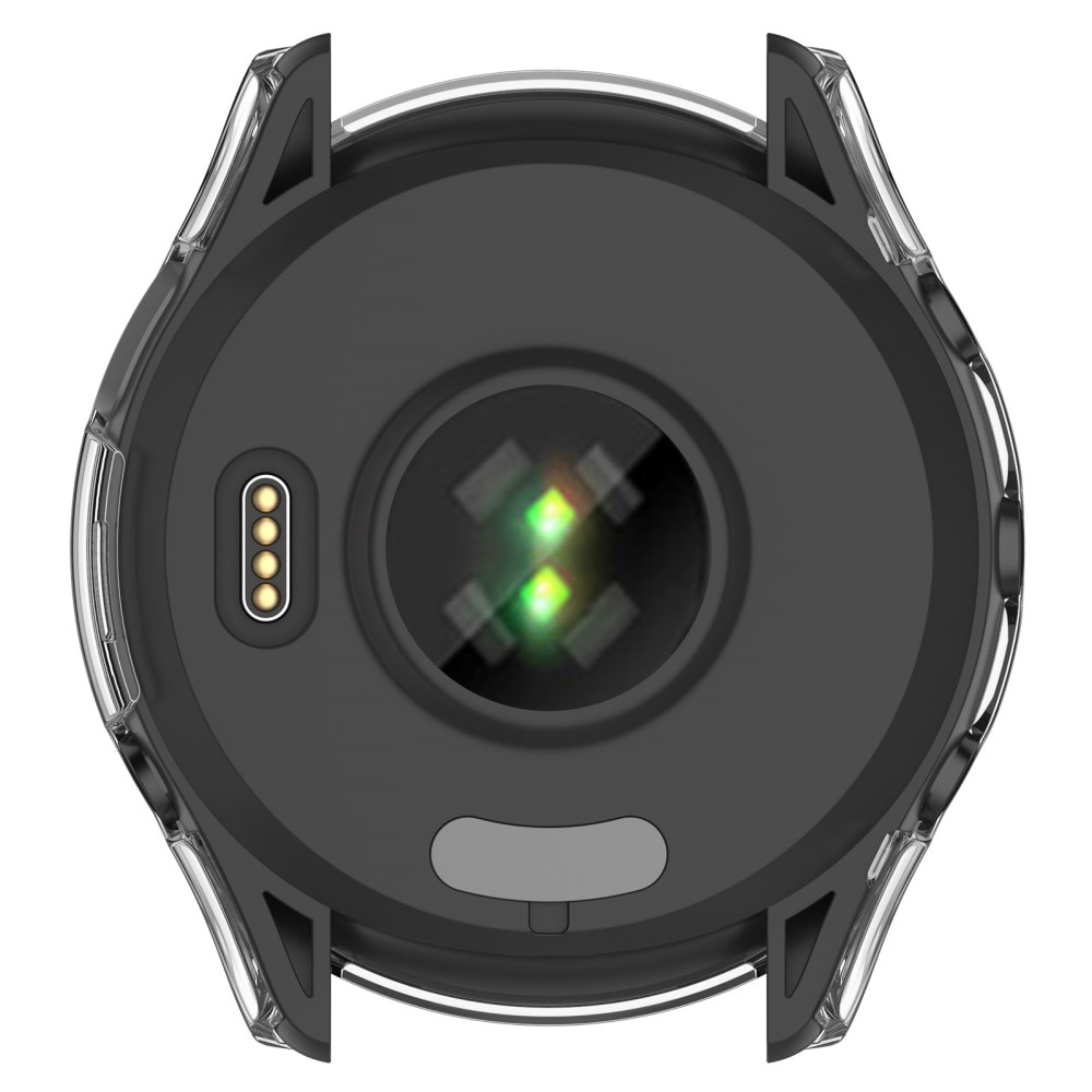 Full Cover Case Garmin Forerunner 165 Transparant