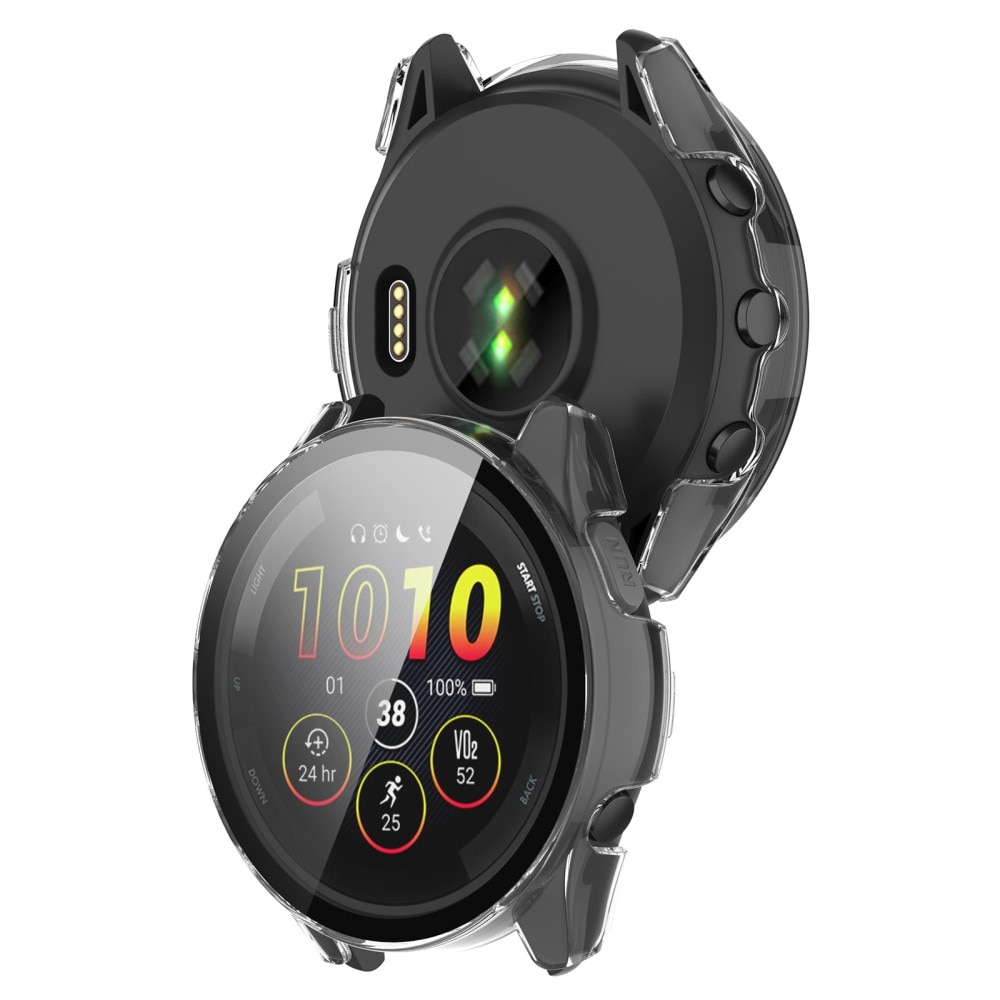 Full Cover Case Garmin Forerunner 165 Transparant