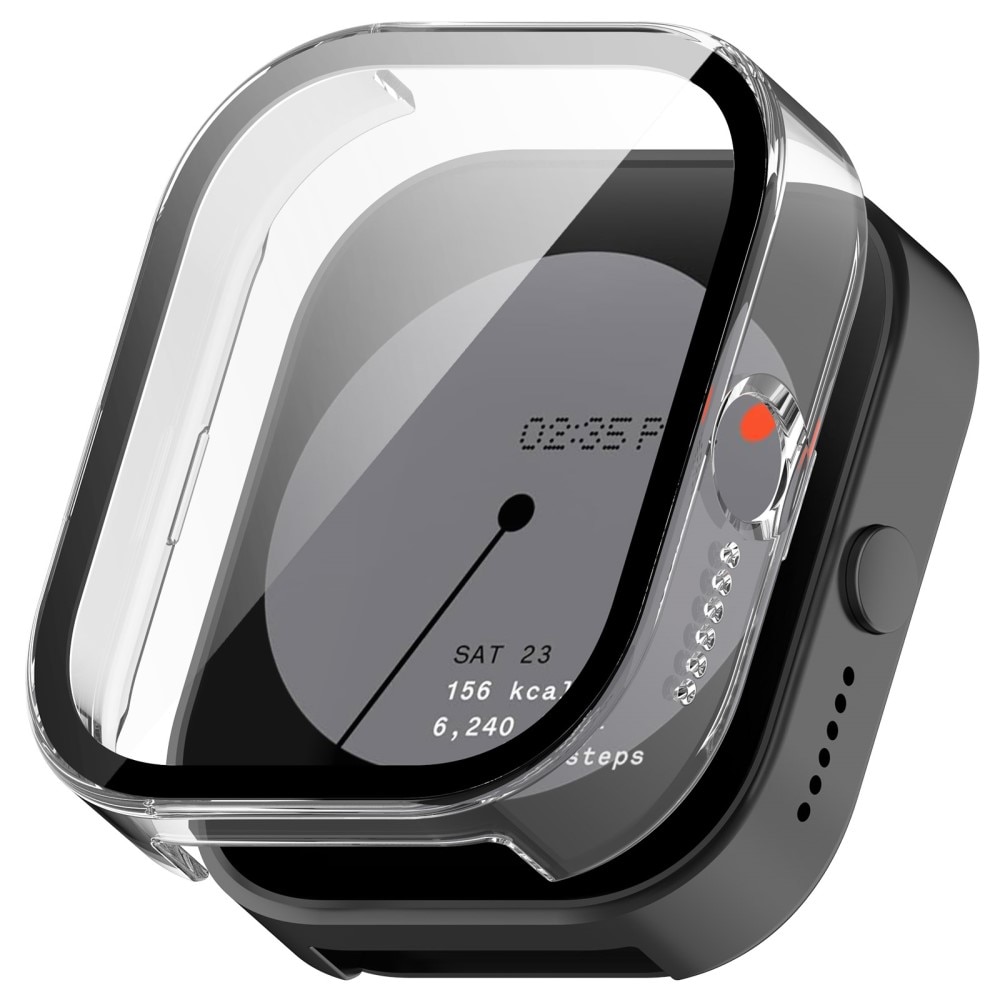 Full Cover Case CMF by Nothing Watch Pro transparant