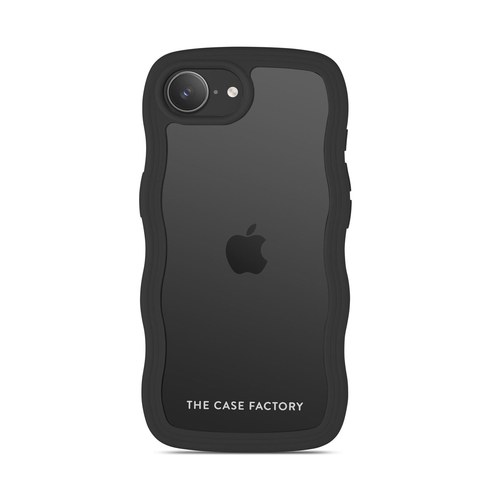 The Wave Case iPhone 16e Zwart