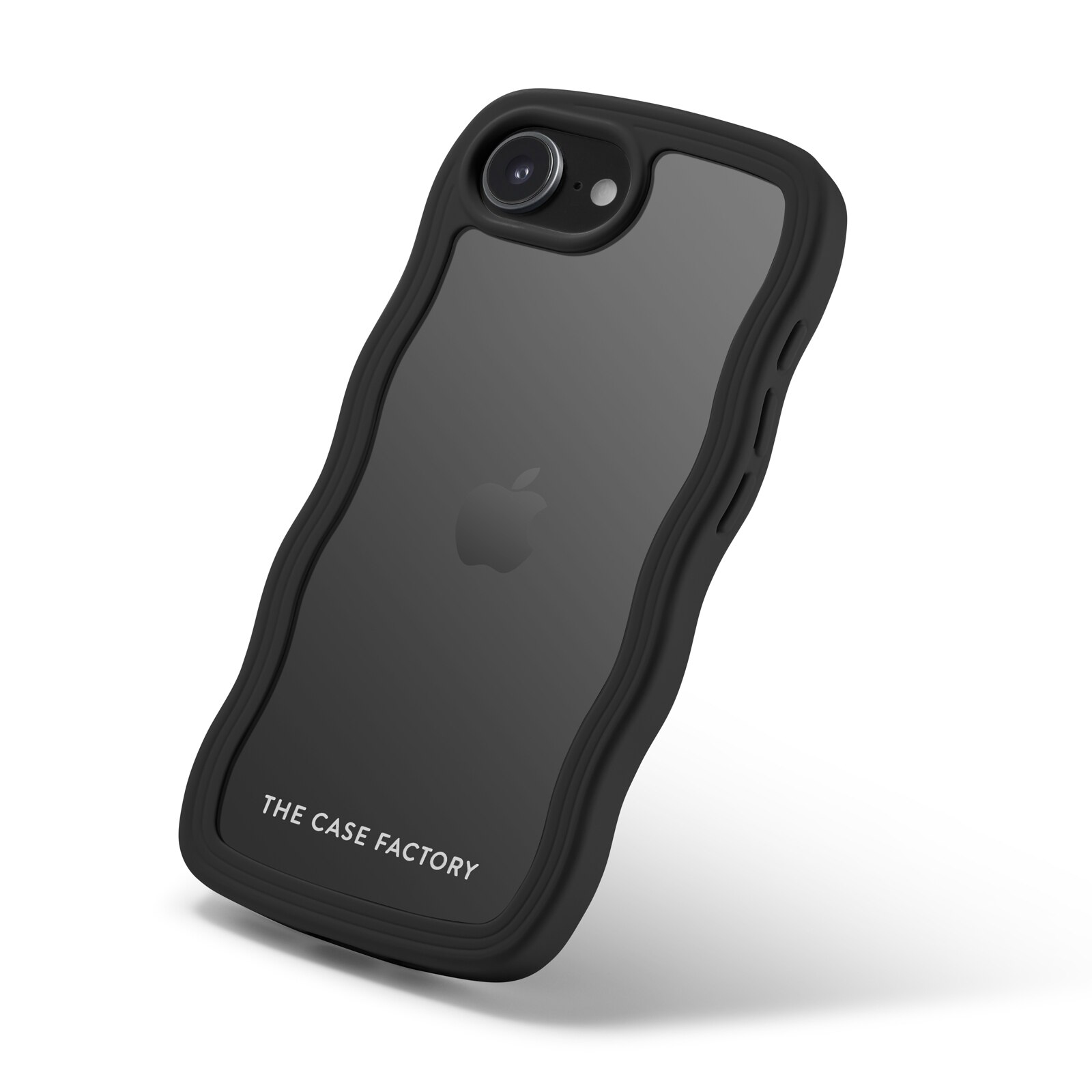 The Wave Case iPhone 16e Zwart