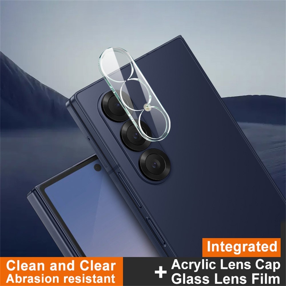 Gehard Glas 0.2mm Camera Protector Samsung Galaxy Z Fold 7 Transparant