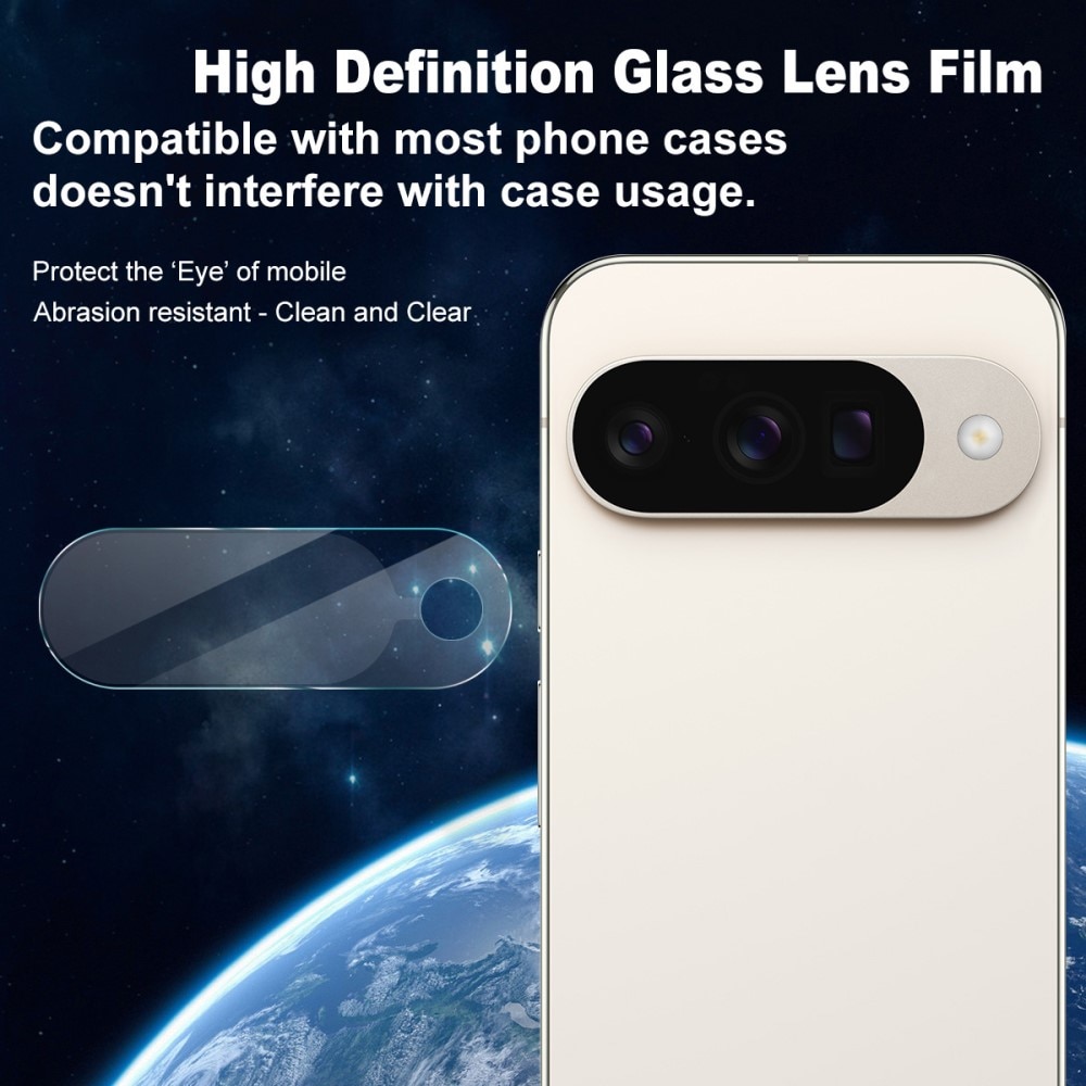 Gehard Glas 0.2mm Camera Protector Google Pixel 10 transparant