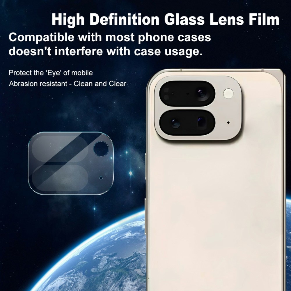 Gehard Glas 0.2mm Camera Protector Google Pixel 10 Pro Fold Transparant
