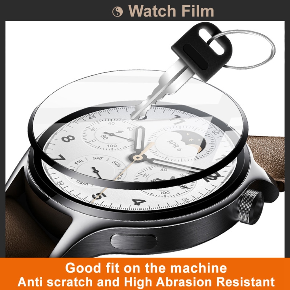 Screenprotector Google Pixel Watch 4 45mm
