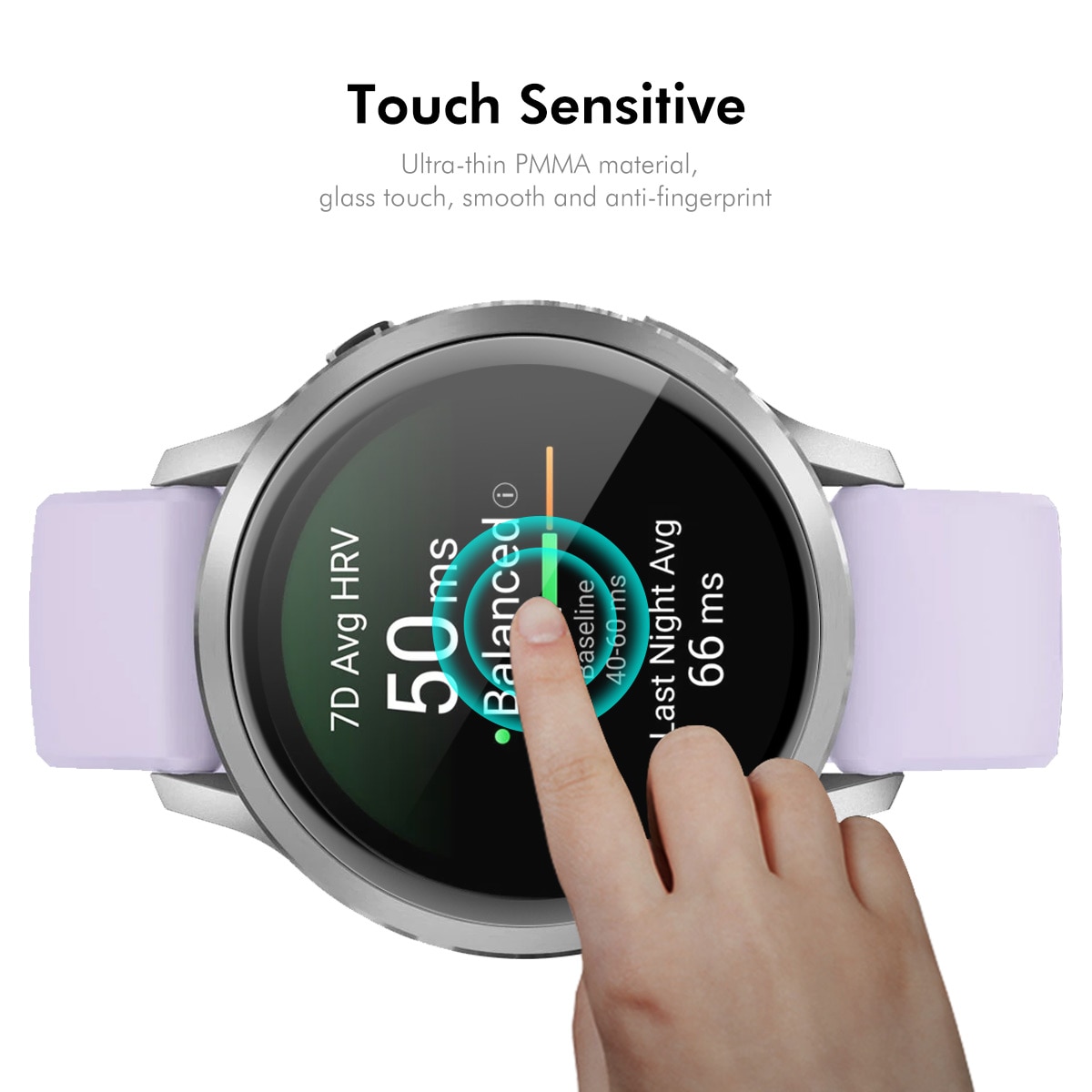 Garmin Venu 4 41mm Plexiglas Screenprotector