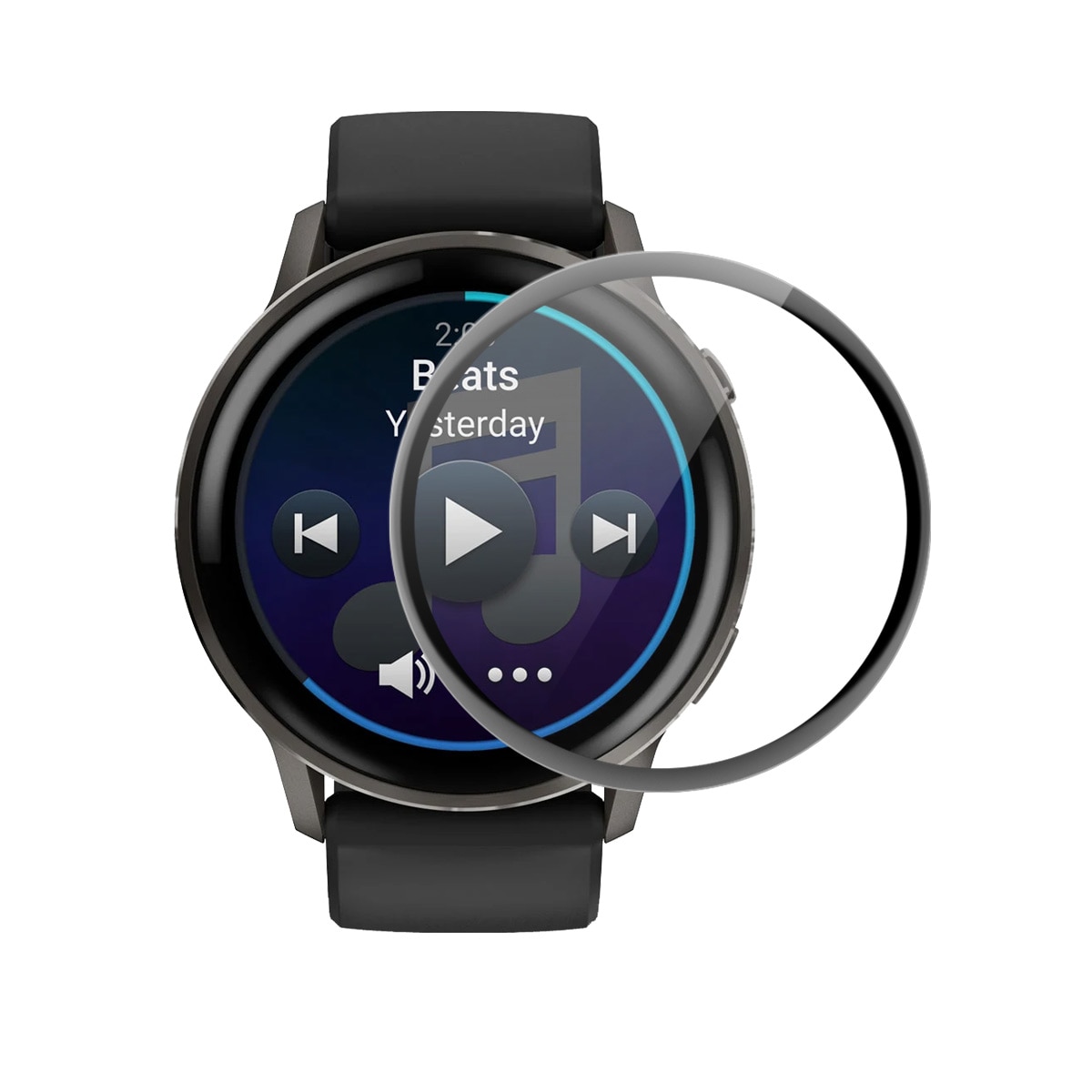 Garmin Venu 4 45mm Plexiglas Screenprotector