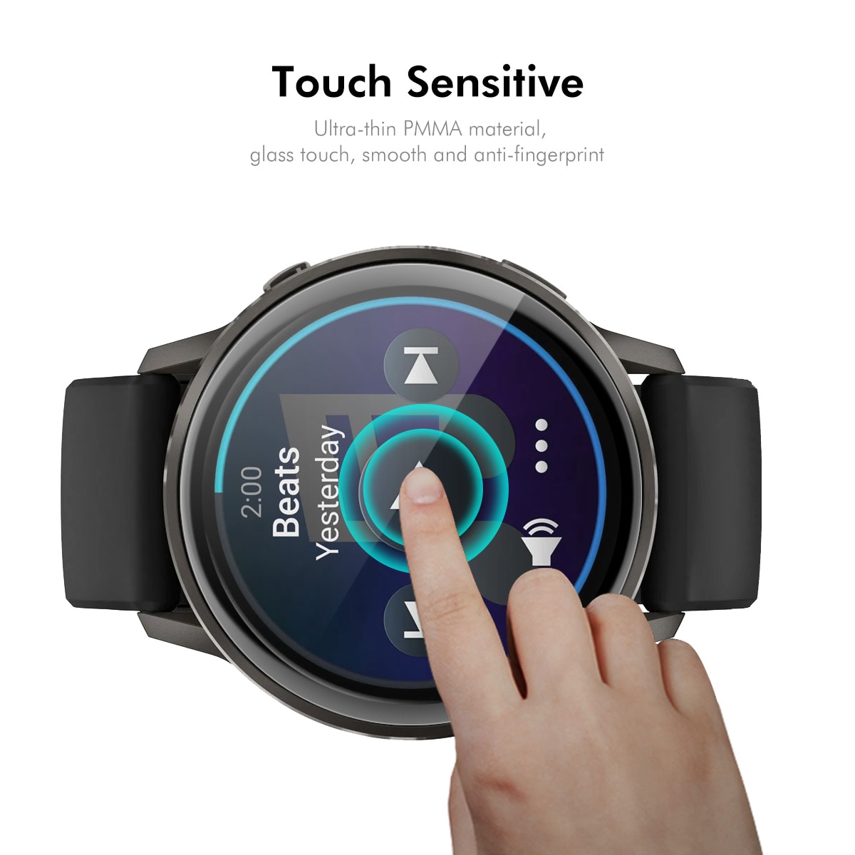 Garmin Venu 4 45mm Plexiglas Screenprotector