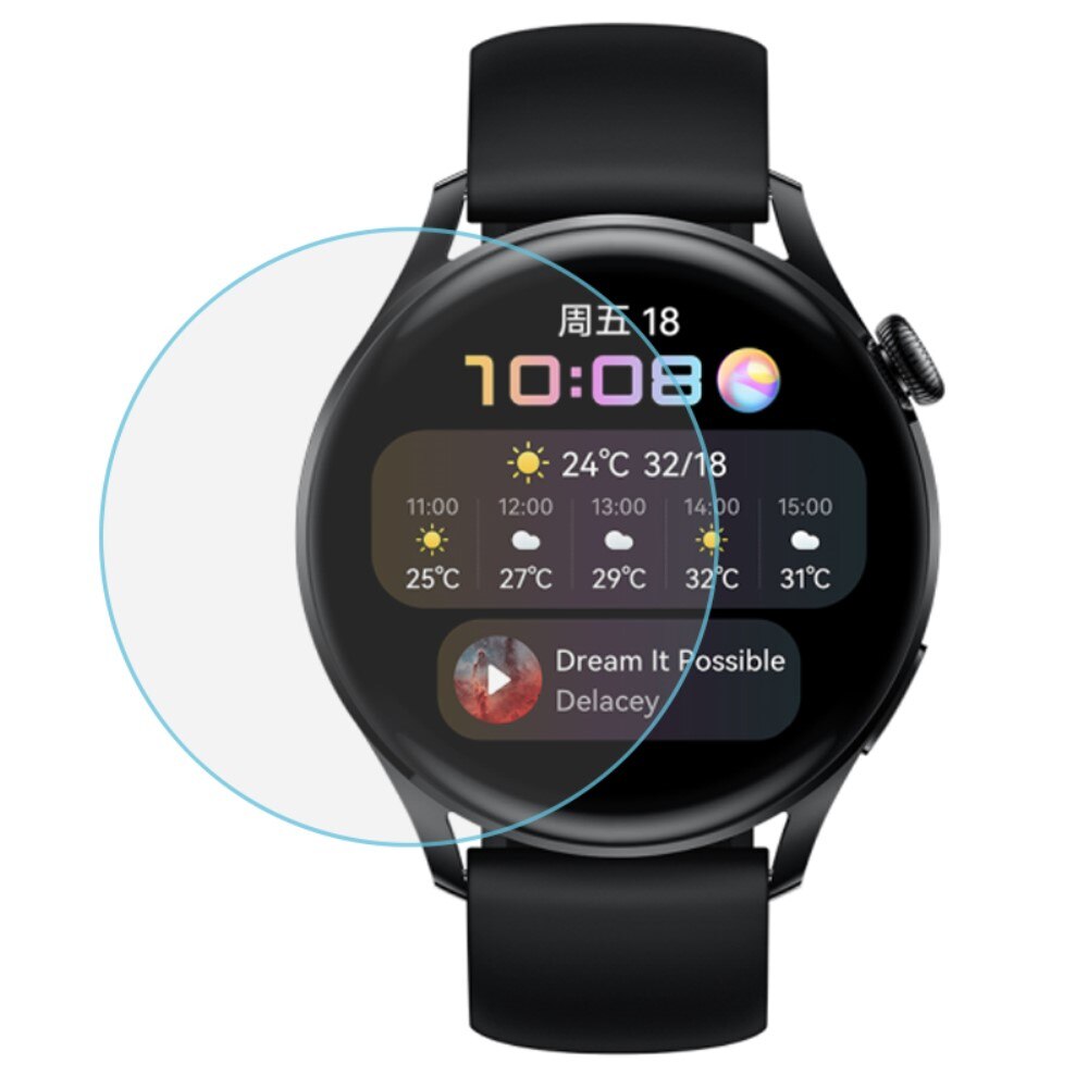 Huawei Watch 3 Screenprotector