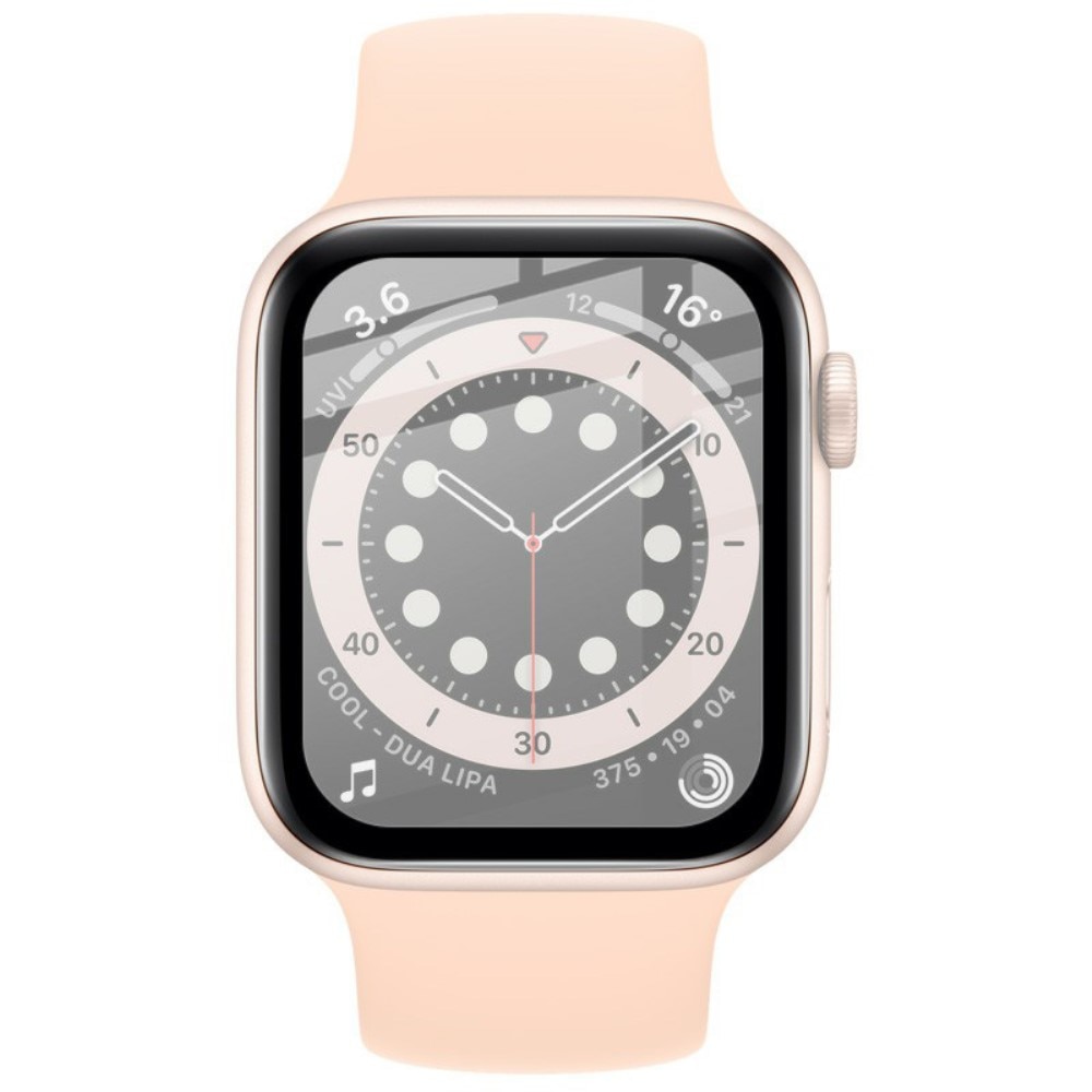 Plexiglas Screenprotector Apple Watch 44mm
