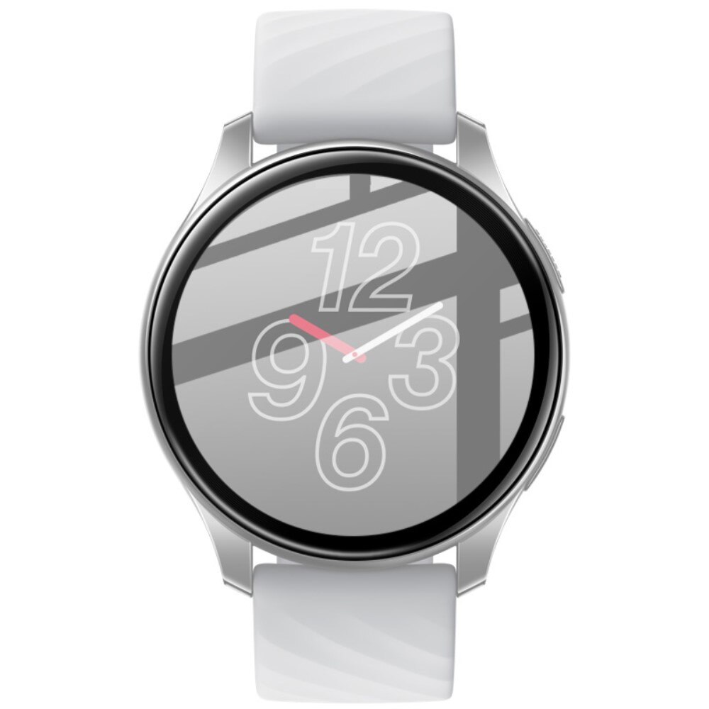 Plexiglas Screenprotector OnePlus Watch Transparant/Black