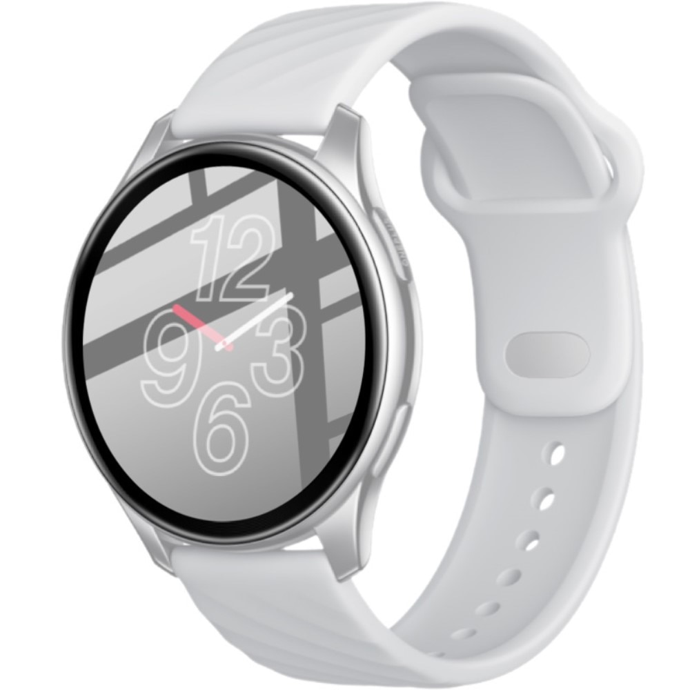 Plexiglas Screenprotector OnePlus Watch Transparant/Black