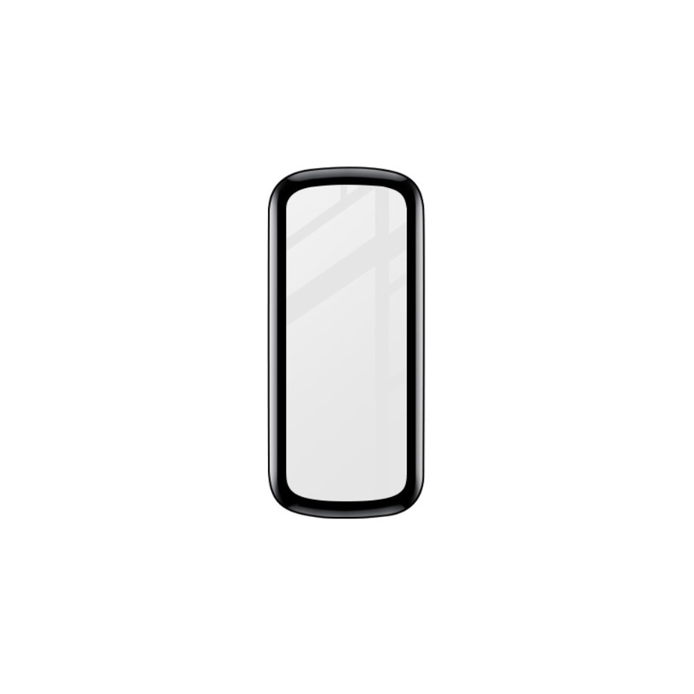 Plexiglas Screenprotector Fitbit Luxe Transparant/Black