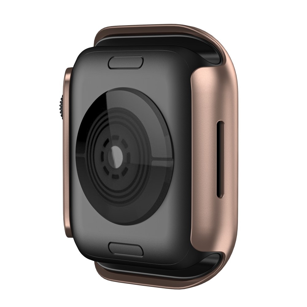 Apple Watch 45mm Series 7 Hardcase rosé goud