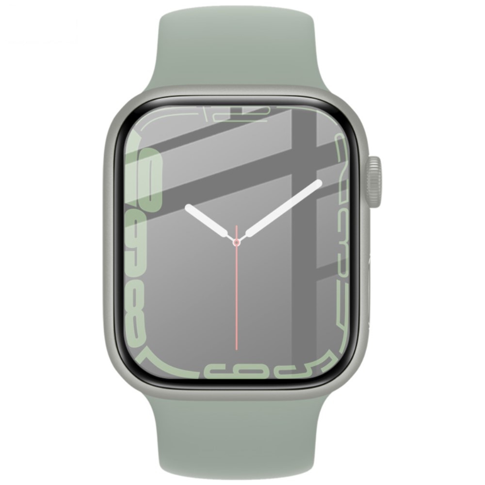 Plexiglas Screenprotector Apple Watch 41mm Series 7