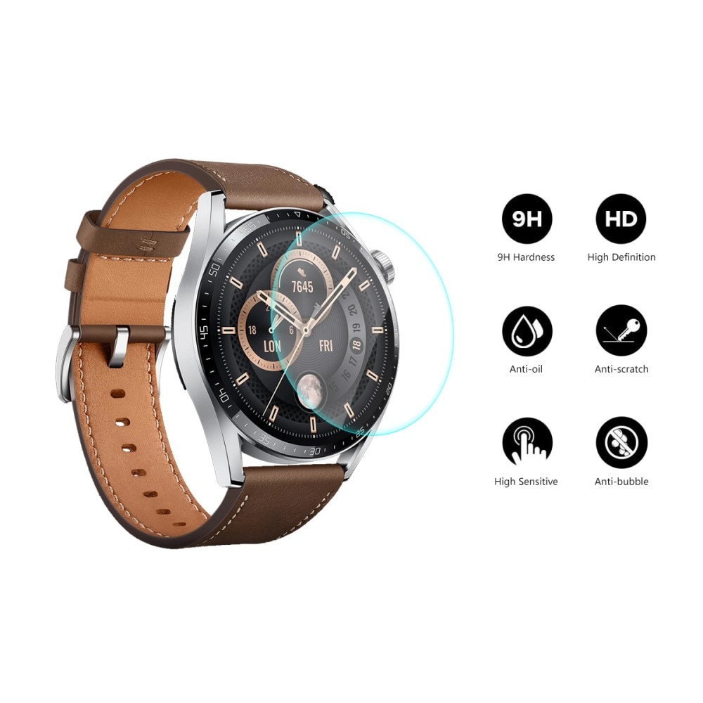 0.2mm Gehard Glas Huawei Watch GT 3 46mm