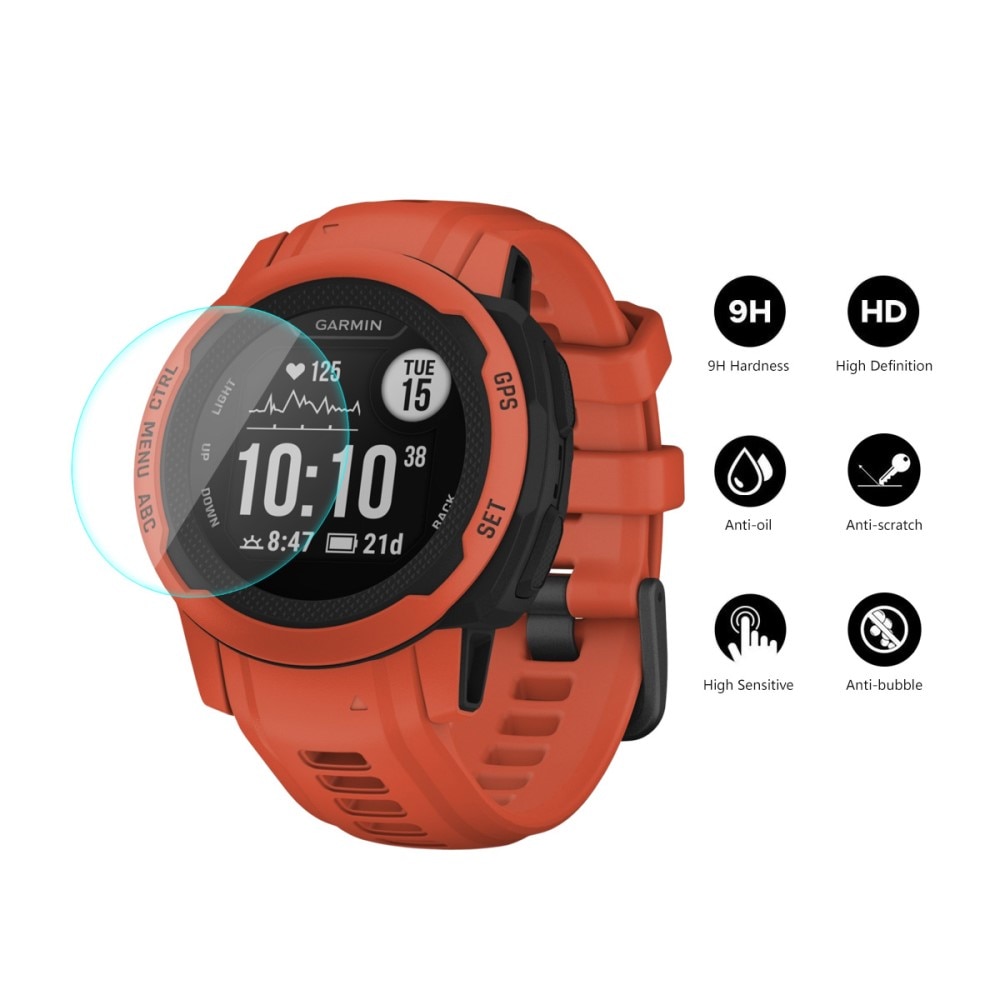 0.2mm Gehard Glas Garmin Instinct 2S