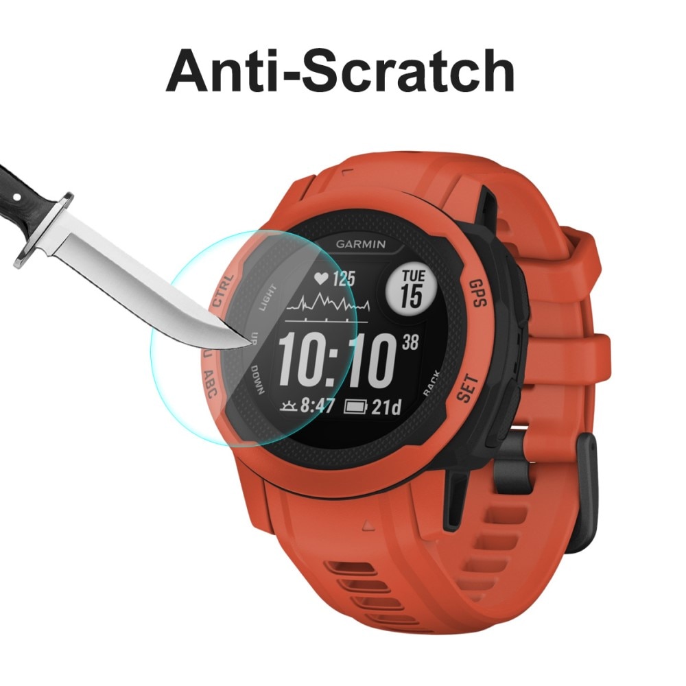 0.2mm Gehard Glas Garmin Instinct 2S