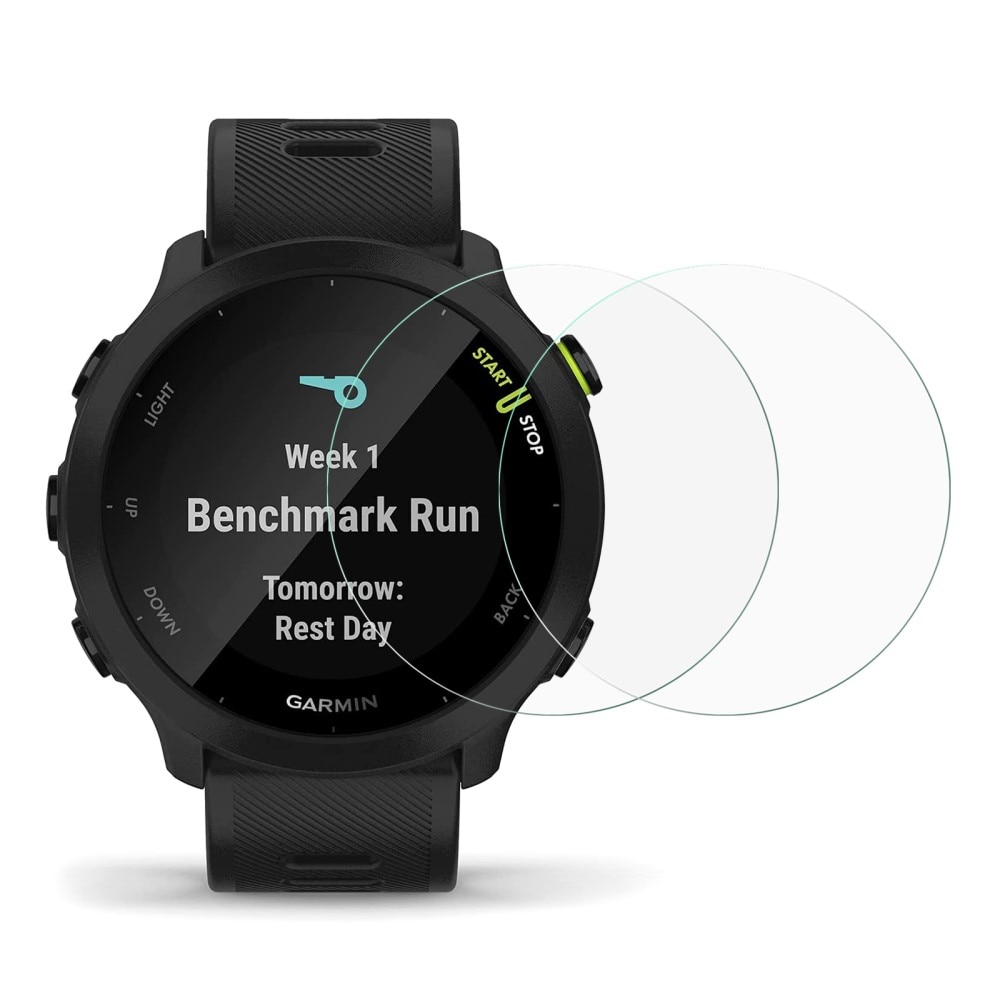 Garmin Forerunner 55 Gehard Glas 0.3mm Screenprotector