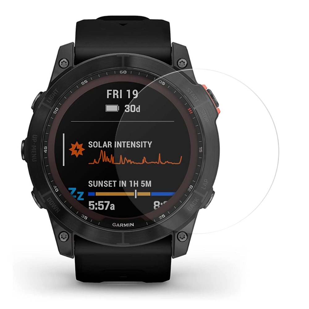 Garmin Fenix 7X Pro Screenprotector