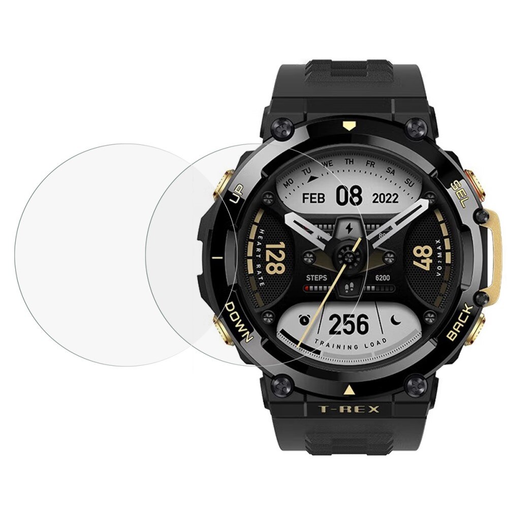 Amazfit T-Rex 2 Gehard Glas 0.3mm Screenprotector