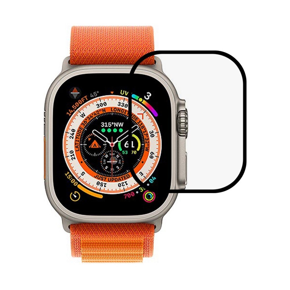 Apple Watch Ultra 49mm Gehard Glas 0.3mm Screenprotector