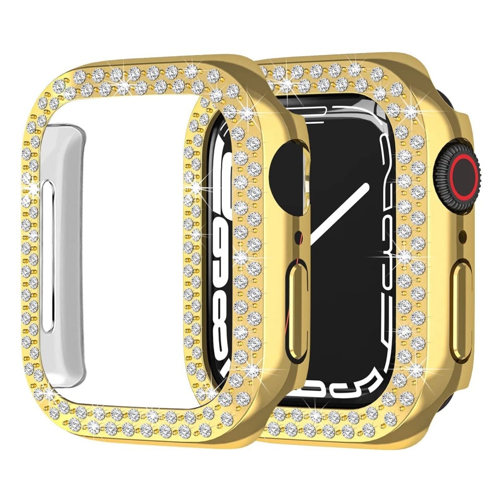 Apple Watch SE 40mm Rhinestone Hardcase goud