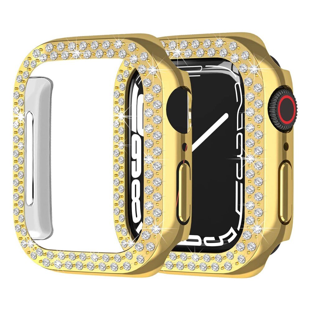 Apple Watch 40mm Rhinestone Hardcase goud