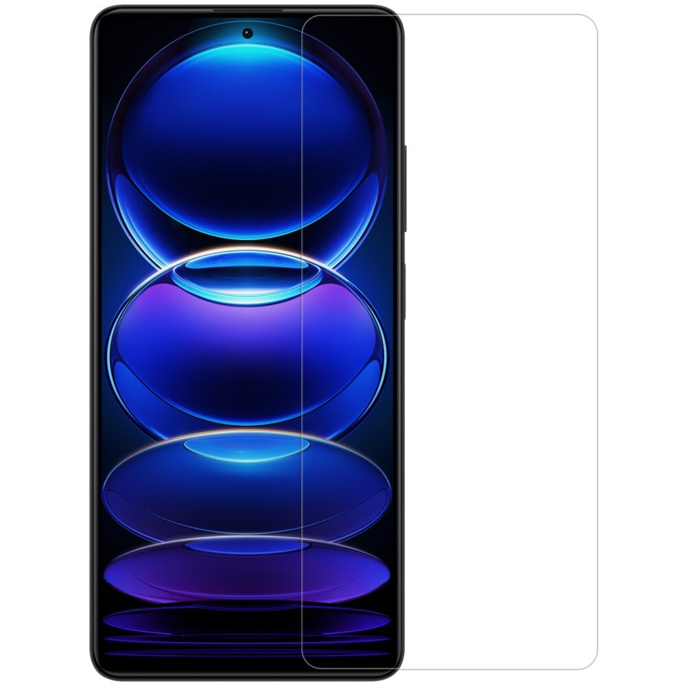 Amazing H+PRO Screenprotector Gehard Glas Xiaomi Redmi Note 12 Pro/Note 12 Pro Plus