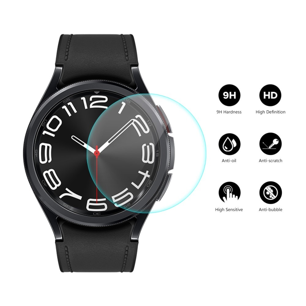 0.2mm Gehard Glas Samsung Galaxy Watch 6 Classic 43mm