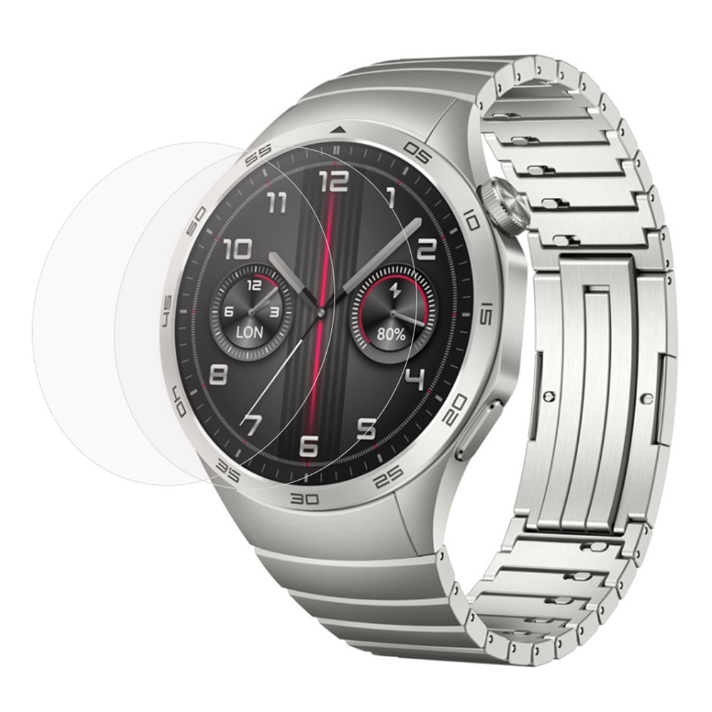Huawei Watch GT 4 46mm Gehard Glas 0.3mm Screenprotector