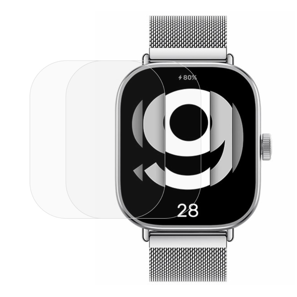 Xiaomi Redmi Watch 4 Gehard Glas 0.3mm Screenprotector