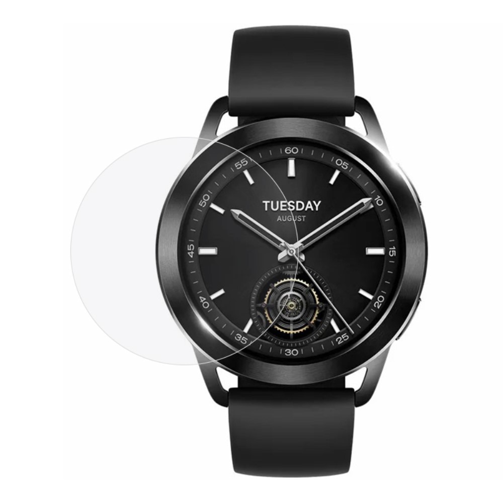 Xiaomi Watch S3 Gehard Glas 0.3mm Screenprotector