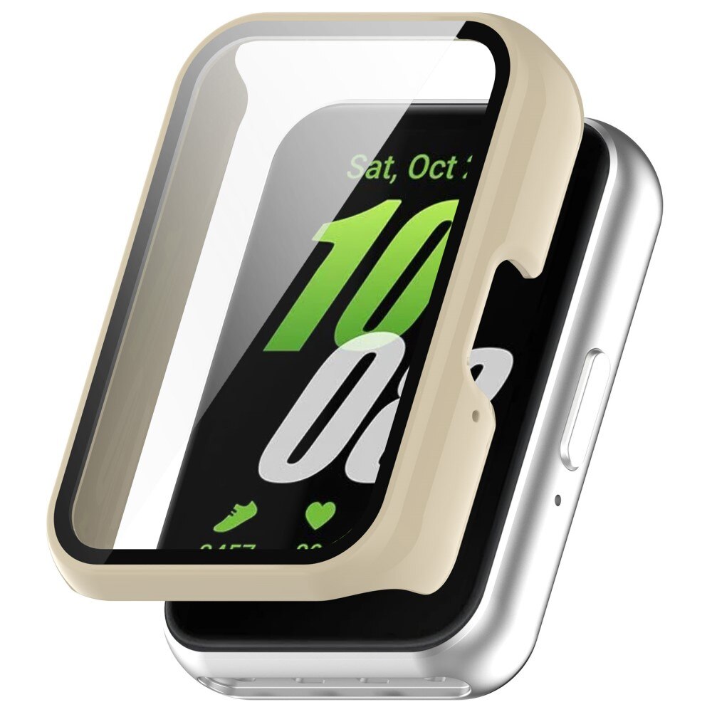 Full Cover Case Samsung Galaxy Fit 3 Beige