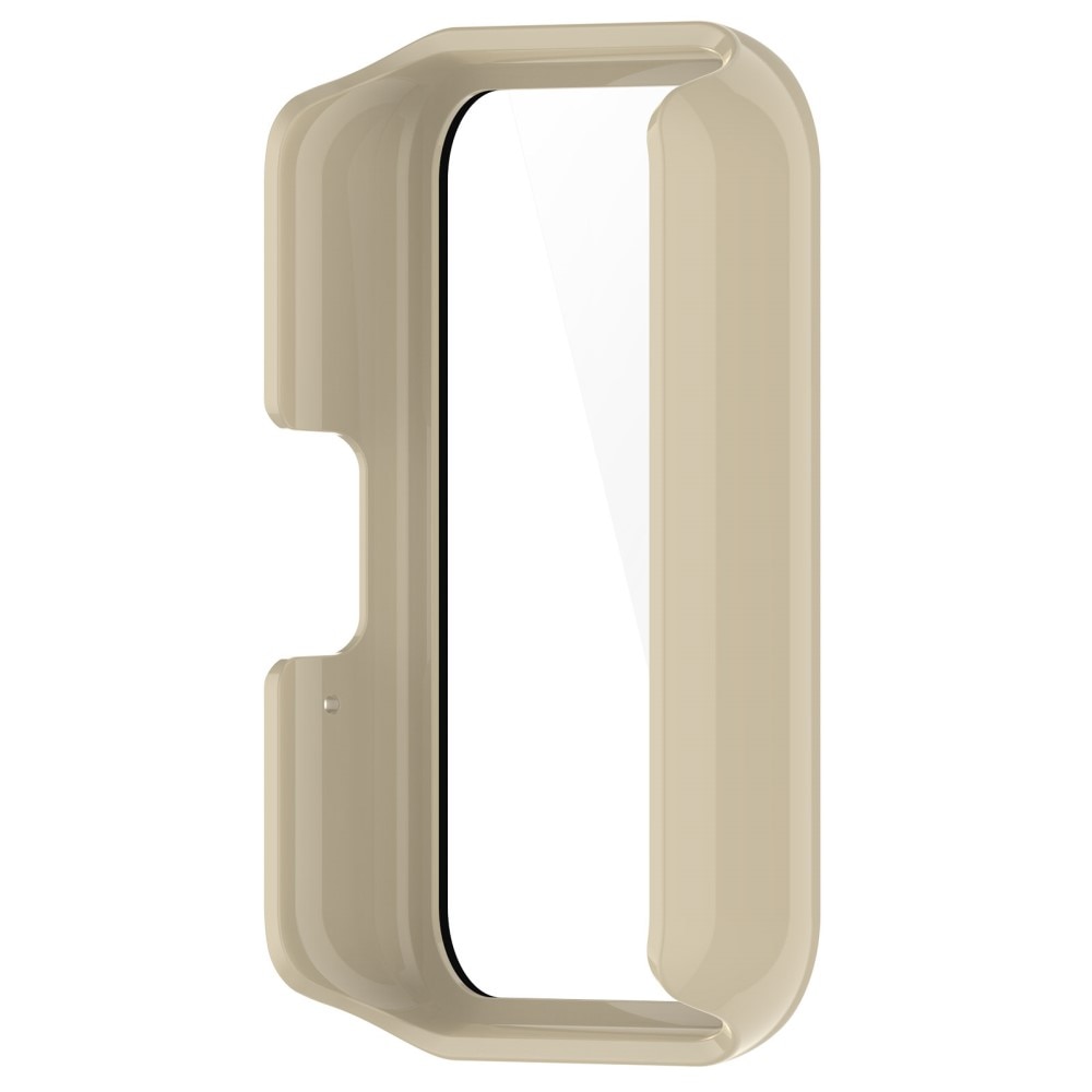 Full Cover Case Samsung Galaxy Fit 3 beige