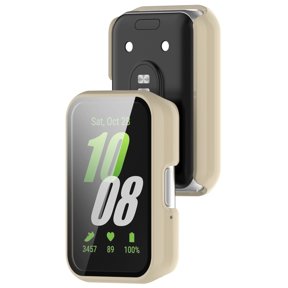 Full Cover Case Samsung Galaxy Fit 3 Beige