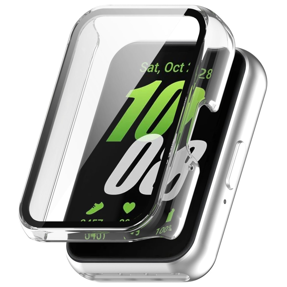Full Cover Case Samsung Galaxy Fit 3 transparant
