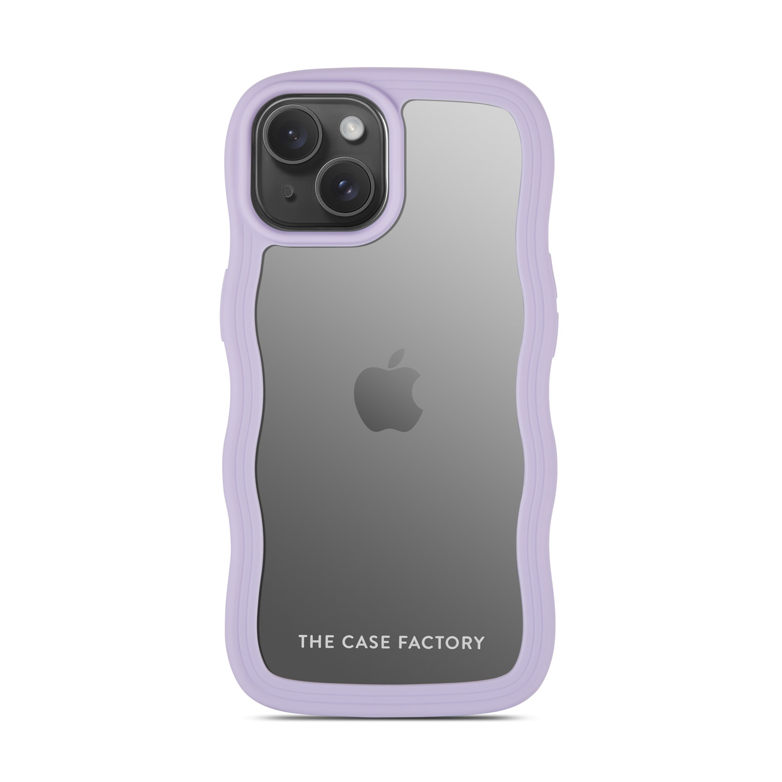 The Wave Case iPhone 15 Paars