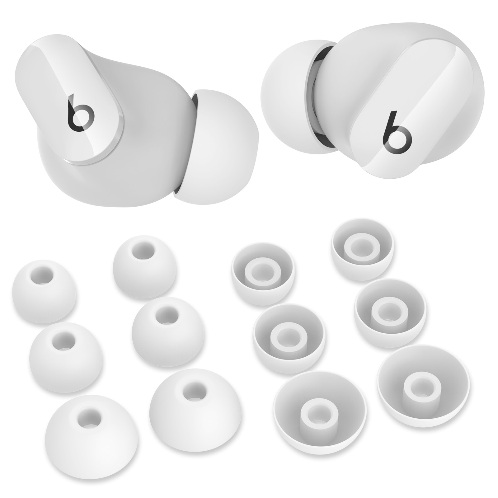 Ear Tips (3-pack) Beats Studio Buds Wit