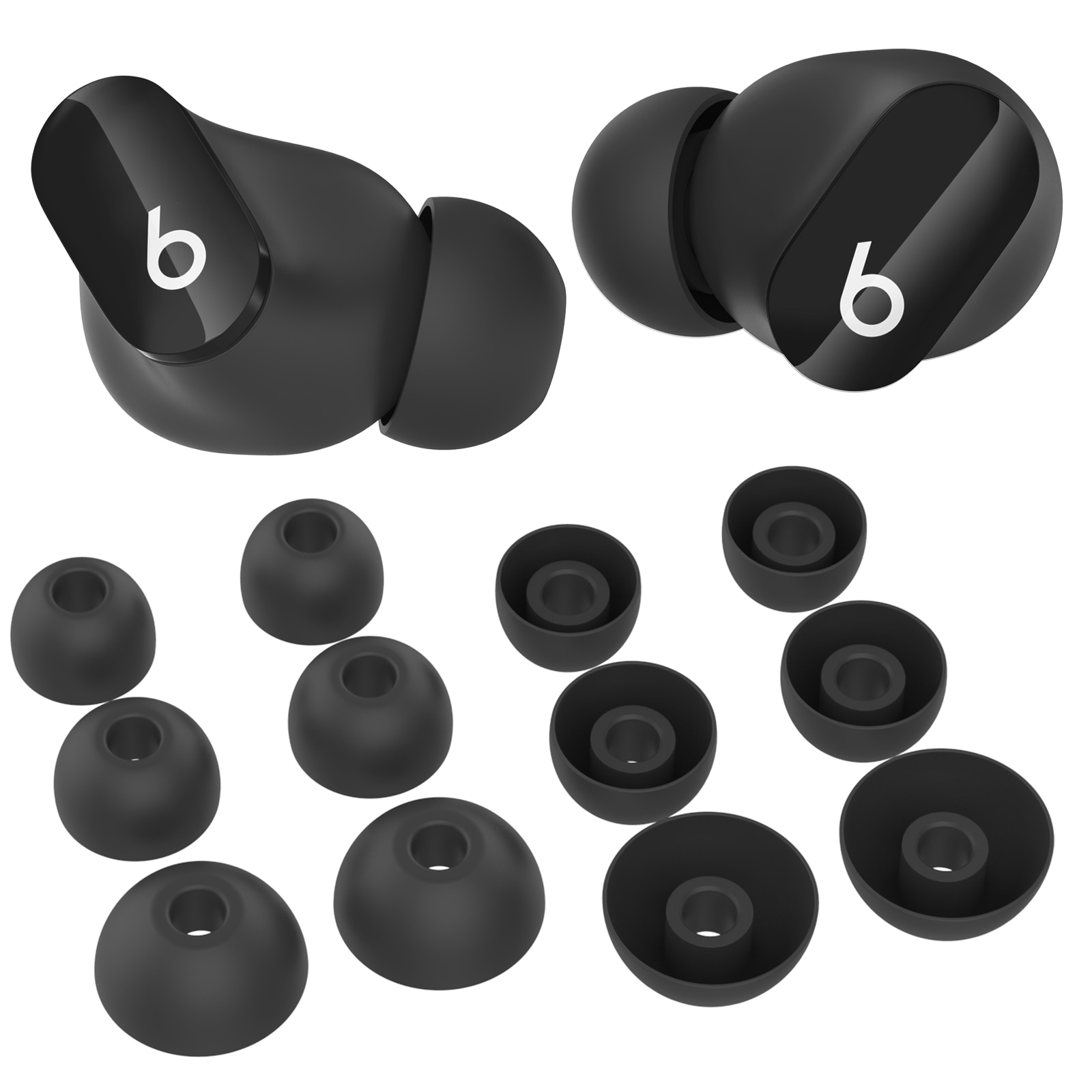Ear Tips (3-pack) Beats Studio Buds Plus Zwart
