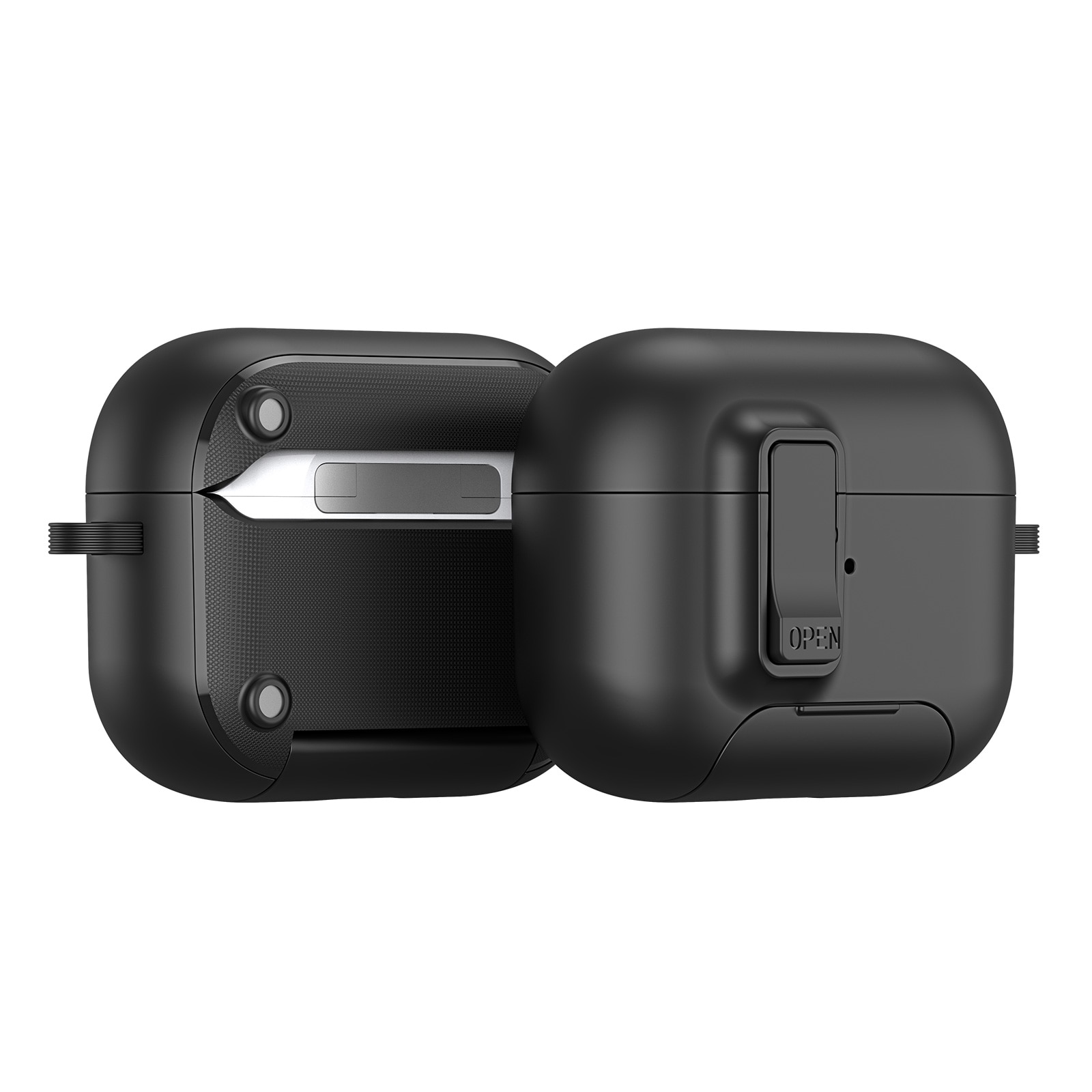 PECQ Series Hoesje Apple AirPods Pro 3 Zwart