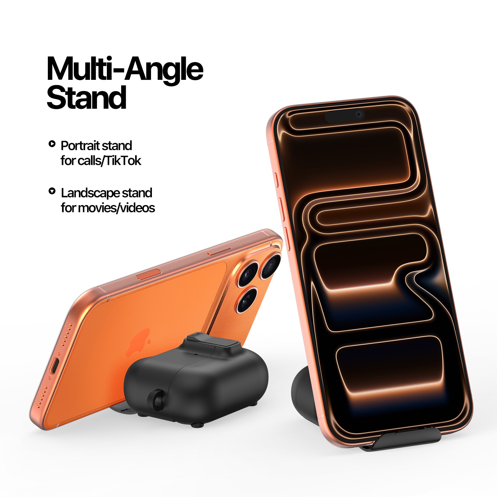 PECQ Series Hoesje Apple AirPods Pro 3 Zwart