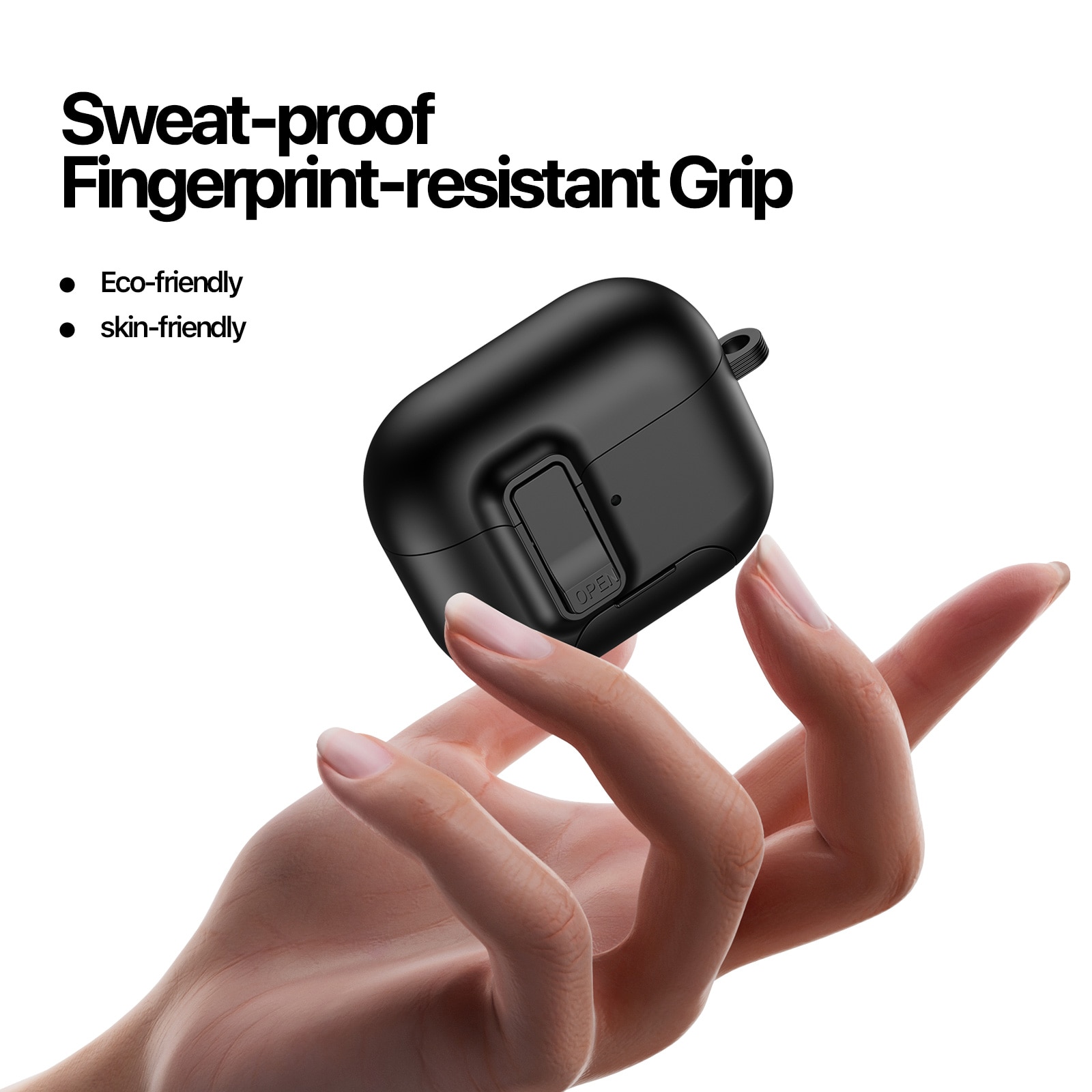 PECQ Series Hoesje Apple AirPods Pro 3 Zwart