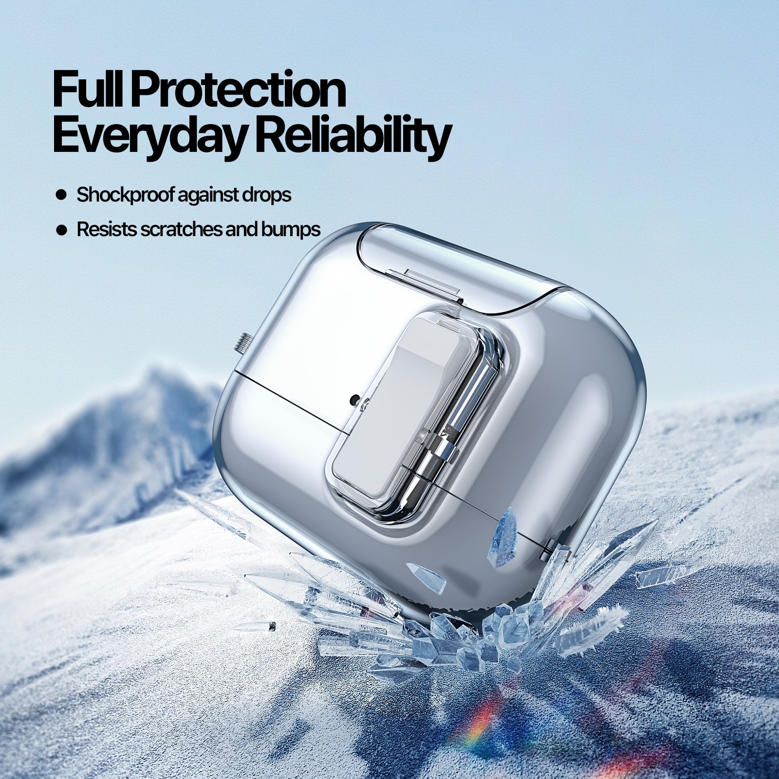 PECQ Series Hoesje Apple AirPods Pro 3 Transparant