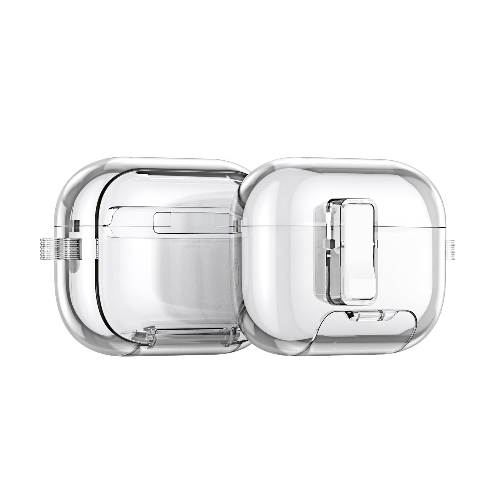 PECQ Series Hoesje Apple AirPods Pro 3 Transparant