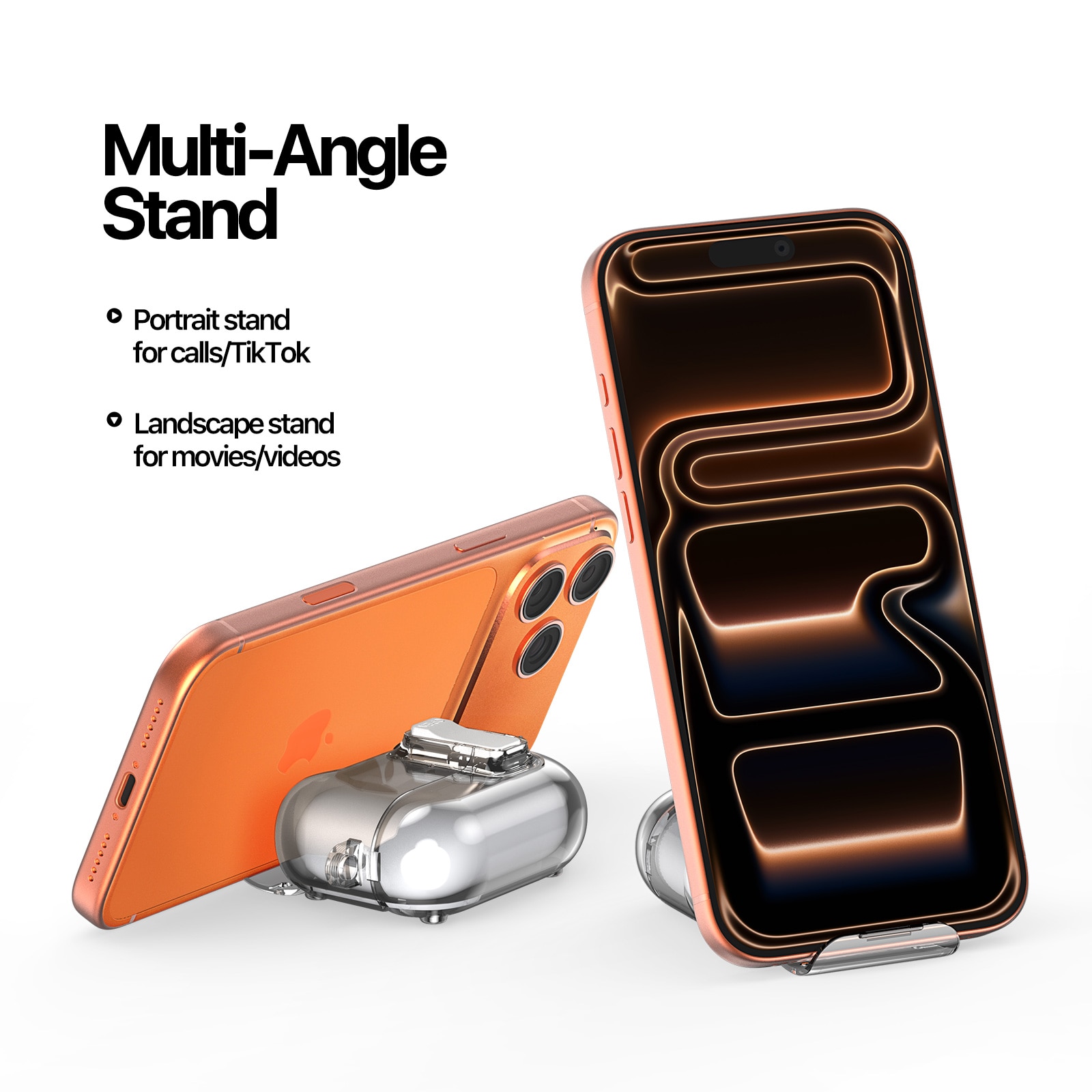 PECQ Series Hoesje Apple AirPods Pro 3 Transparant