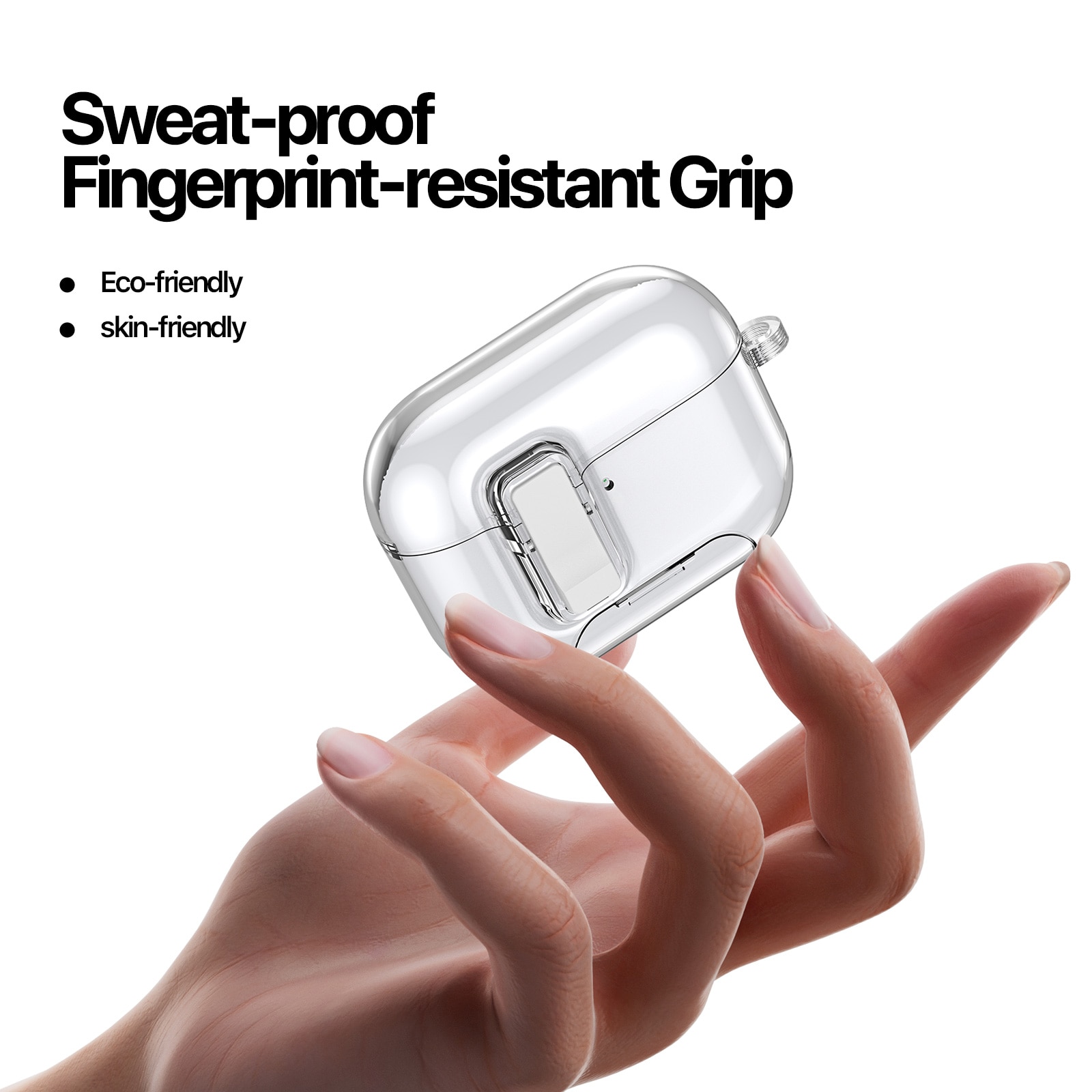 PECQ Series Hoesje Apple AirPods Pro 3 Transparant